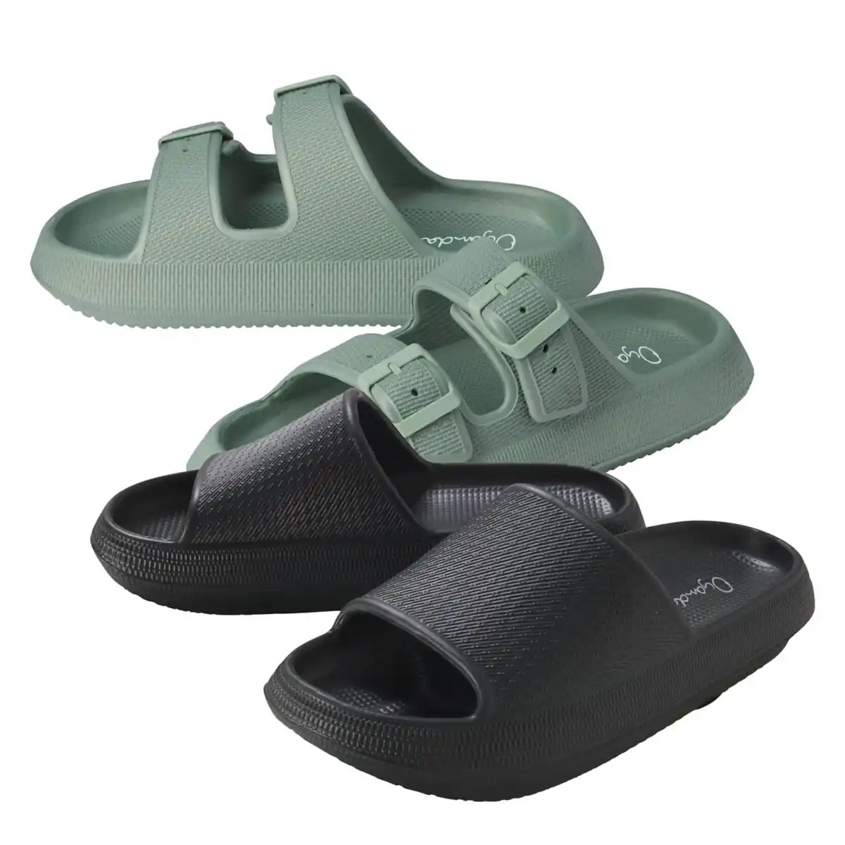 Bild 1 von OYANDA® Damen-Badepantoletten, Paar