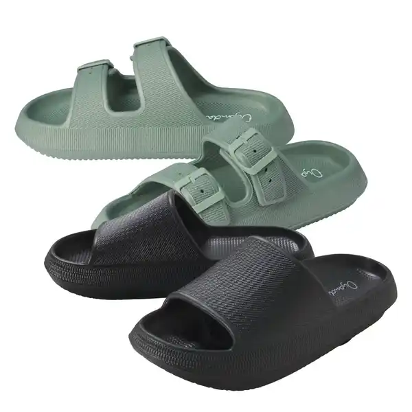 Bild 1 von OYANDA® Damen-Badepantoletten, Paar