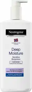 NEUTROGENA Deep Moisture Bodylotion, 400-ml-Spender