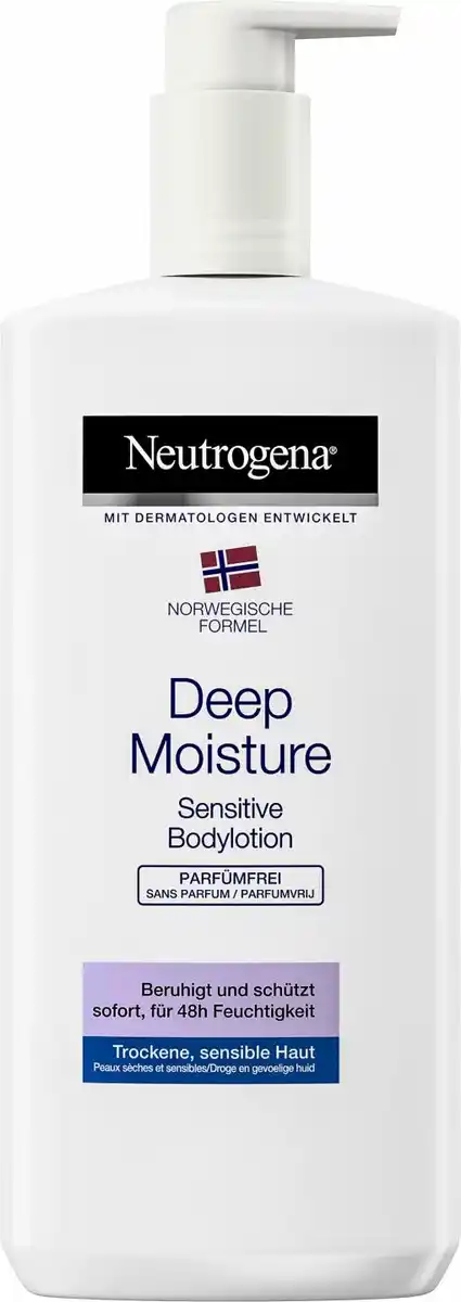 Bild 1 von NEUTROGENA Deep Moisture Bodylotion, 400-ml-Spender