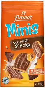 BRANDT Zwieback Minis, 115-g-Packg.