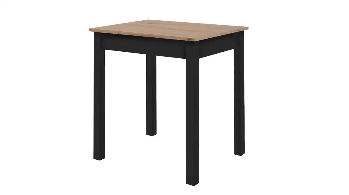 Bild 1 von Esstisch 90 x 67 cm Artisan Eiche Holzdekor - CAPRI