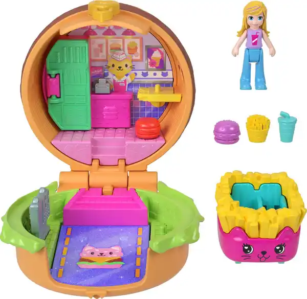 Bild 3 von MATTEL Polly Pocket »Tiny Takeout Reveal«