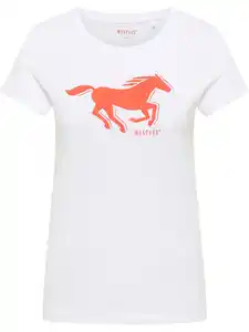 Damen T-Shirt Weiß