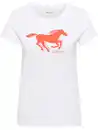 Bild 1 von Damen T-Shirt Weiß