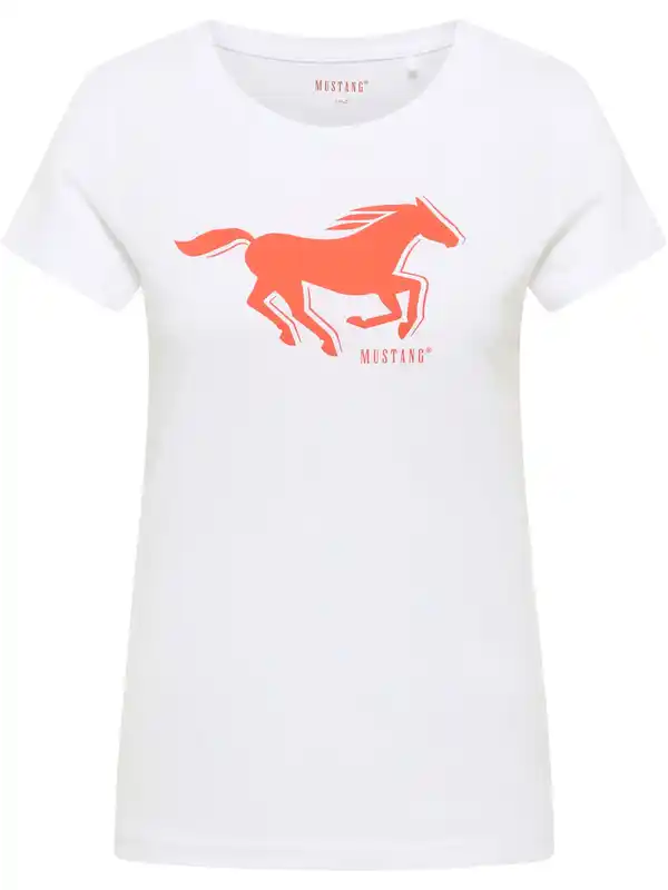 Bild 1 von Damen T-Shirt Weiß
