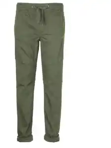 Kinder Hose MIKA Loose Fit Grün