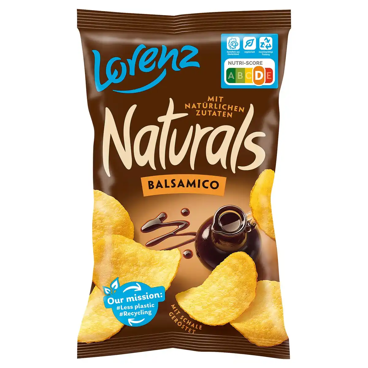 Bild 1 von LORENZ Naturals 80 - 95 g, Balsamico