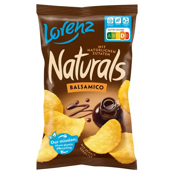 Bild 1 von LORENZ Naturals 80 - 95 g, Balsamico
