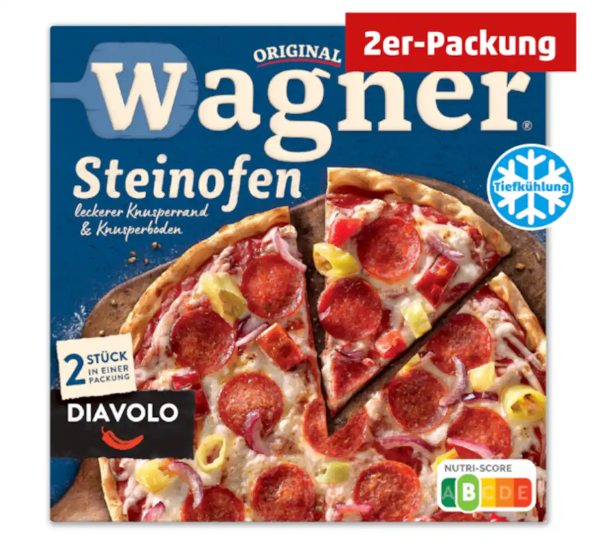Bild 1 von ORIGINAL WAGNER Steinofenpizza*