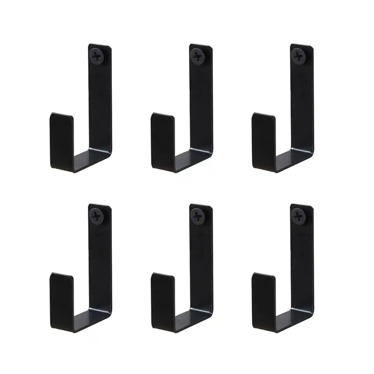 Bild 2 von Home Deluxe Kleiderhaken für Akustikpaneel RASTO - 6er Set