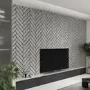 Bild 1 von Home Deluxe Akustikpaneel Fischgrätenoptik VEGA Grey Oak 6er Set - 80 x 40 cm
