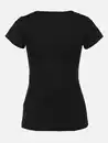 Bild 2 von Damen T-Shirt mit Trachtenmotiv Schwarz