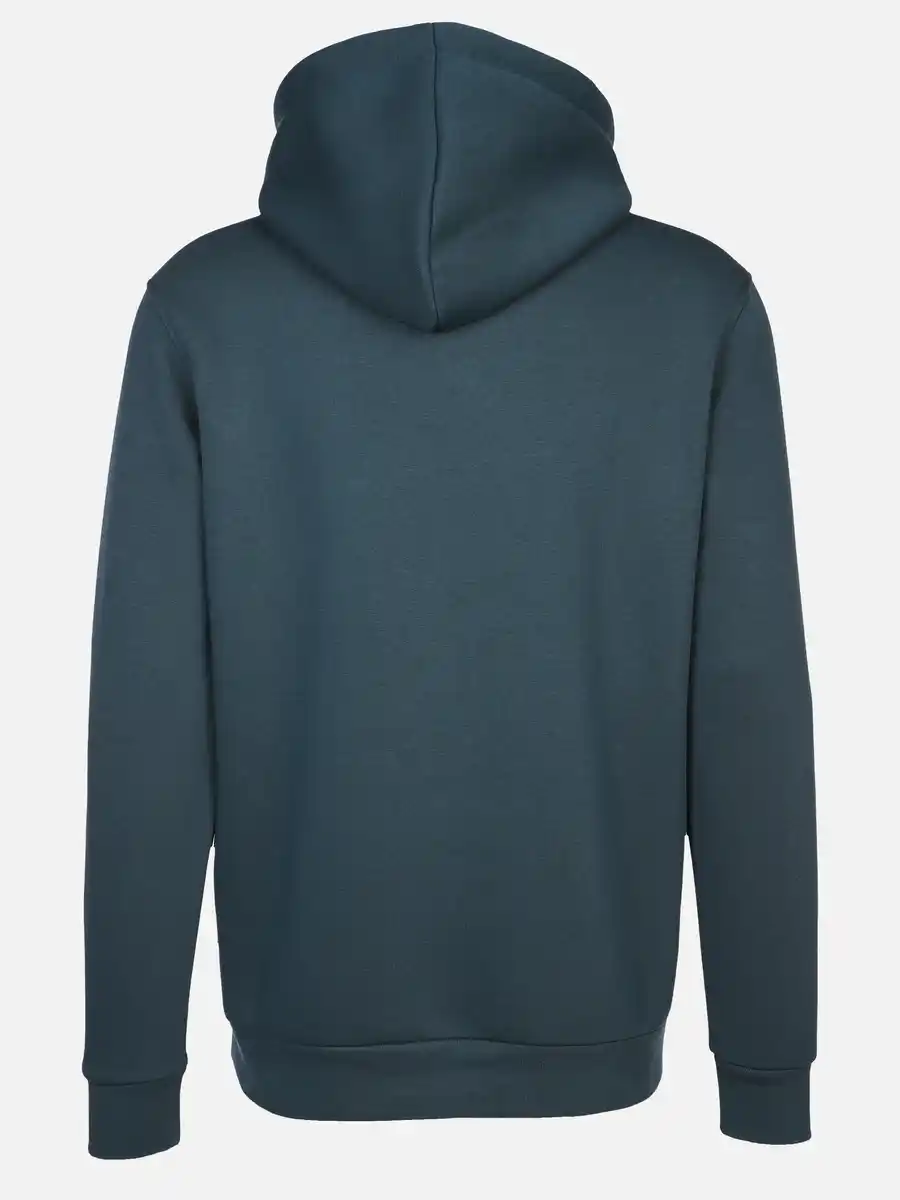 Bild 2 von Herren Hoodie mit Kängurutasche Türkis