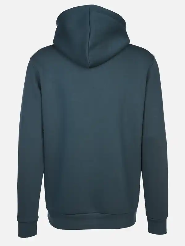 Bild 2 von Herren Hoodie mit Kängurutasche Türkis