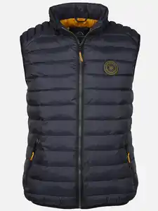 Herren Steppweste Blau