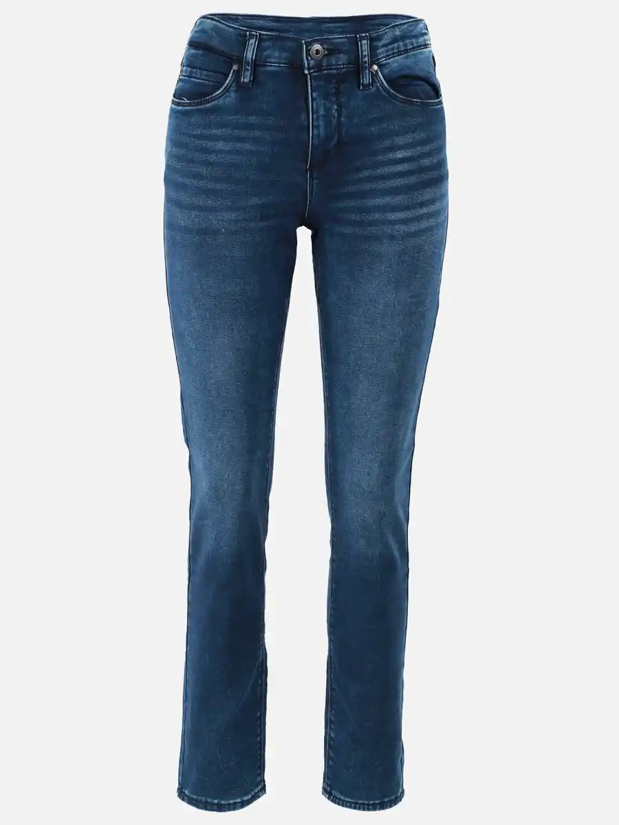 Bild 1 von Jungen Jeanshose mit wärmender Innenseite Blau