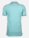Bild 2 von Herren Poloshirt mit Stickerei Blau