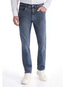 Herren Jeans "Frisco" Grau
