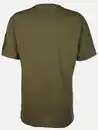 Bild 2 von Herren T-Shirt mit auffälligem Print Oliv