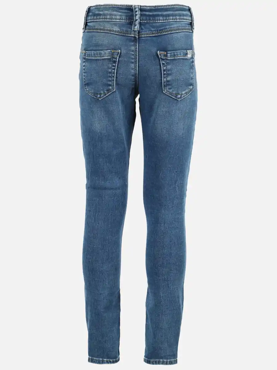 Bild 2 von Jungen Jeanshose mit wärmender Innenseite Blau