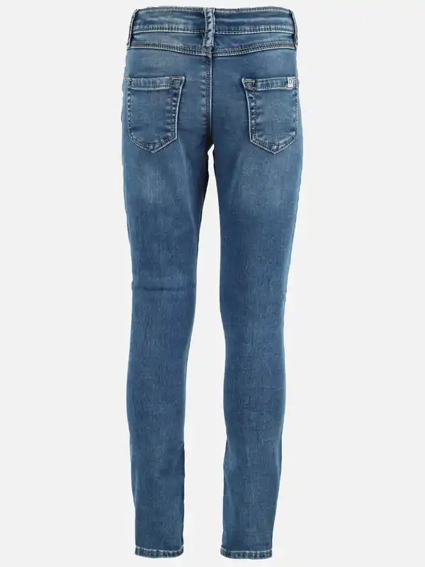 Bild 2 von Jungen Jeanshose mit wärmender Innenseite Blau