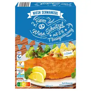 WIESN SCHMANKERL Riesen Wiesn Schnitzel 500 g