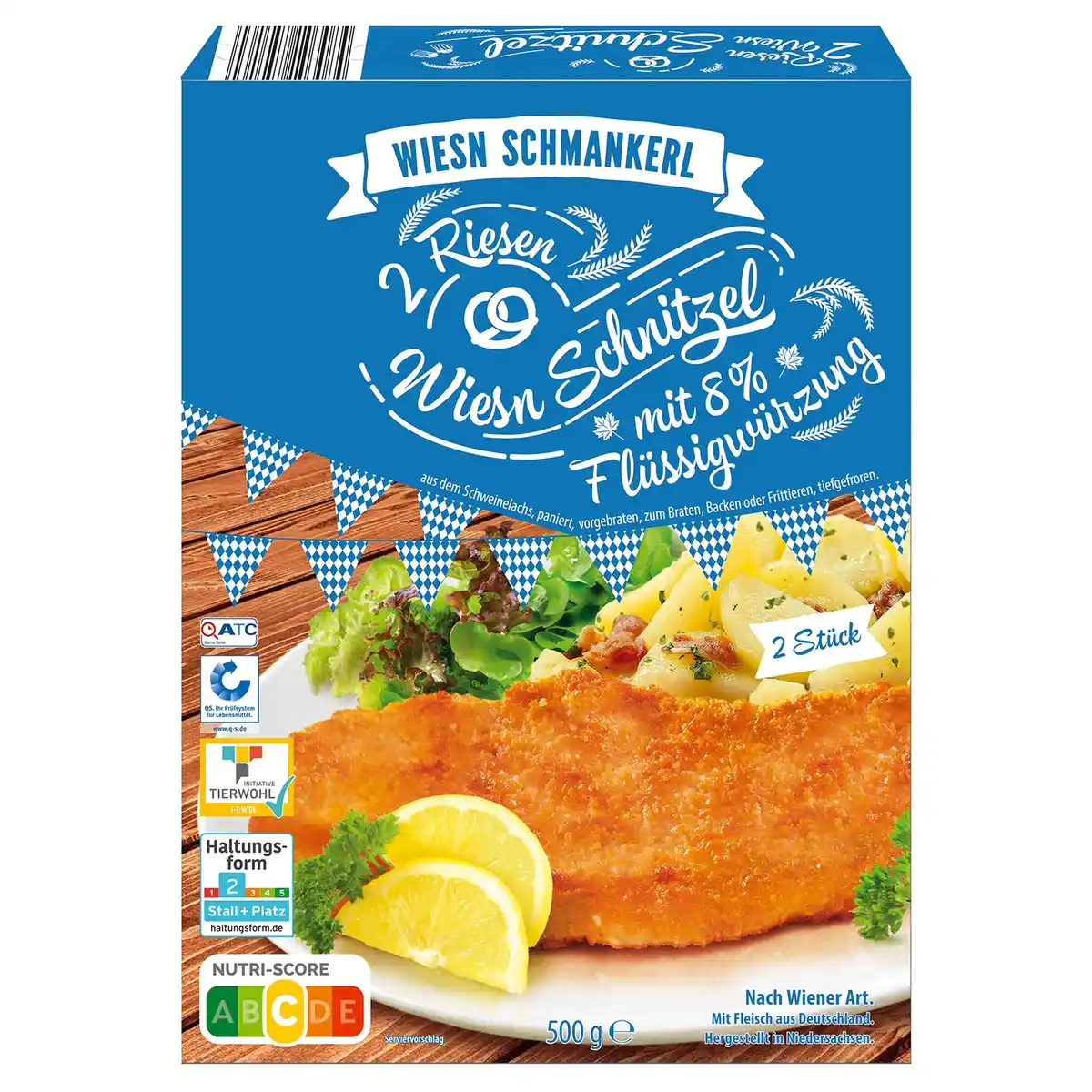 Bild 1 von WIESN SCHMANKERL Riesen Wiesn Schnitzel 500 g