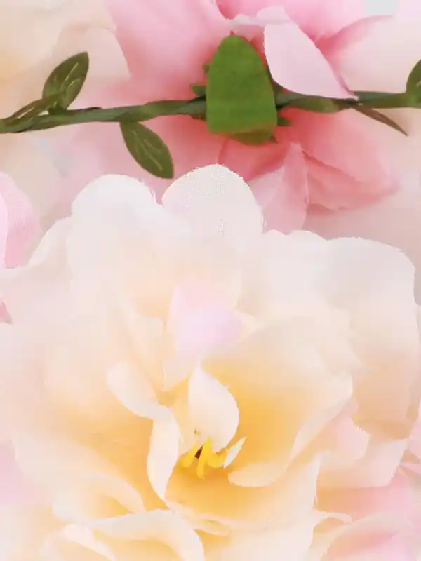 Bild 3 von Hailys Tracht SI44SI Haarband mit Blumen Rosa