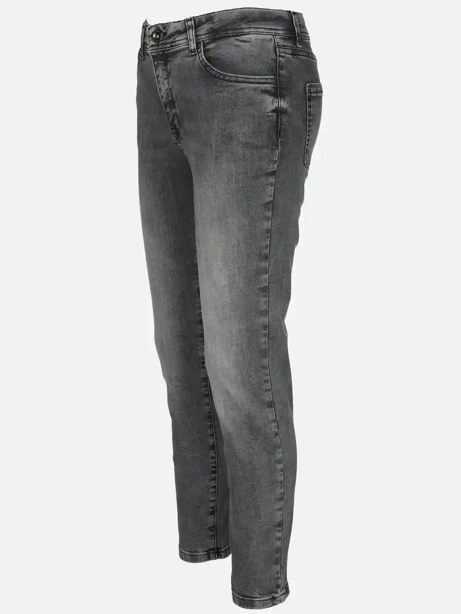 Bild 3 von Damen Jeans in Slim Fit "Hanna" Grau
