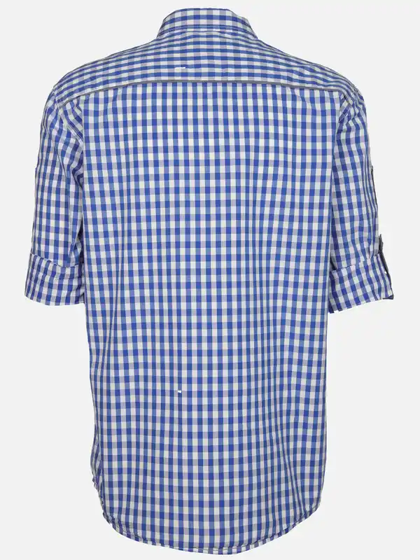 Bild 2 von Herren Trachtenhemd im Karo-Look Blau