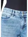 Bild 3 von Damen Jeans Slim Fit Blau