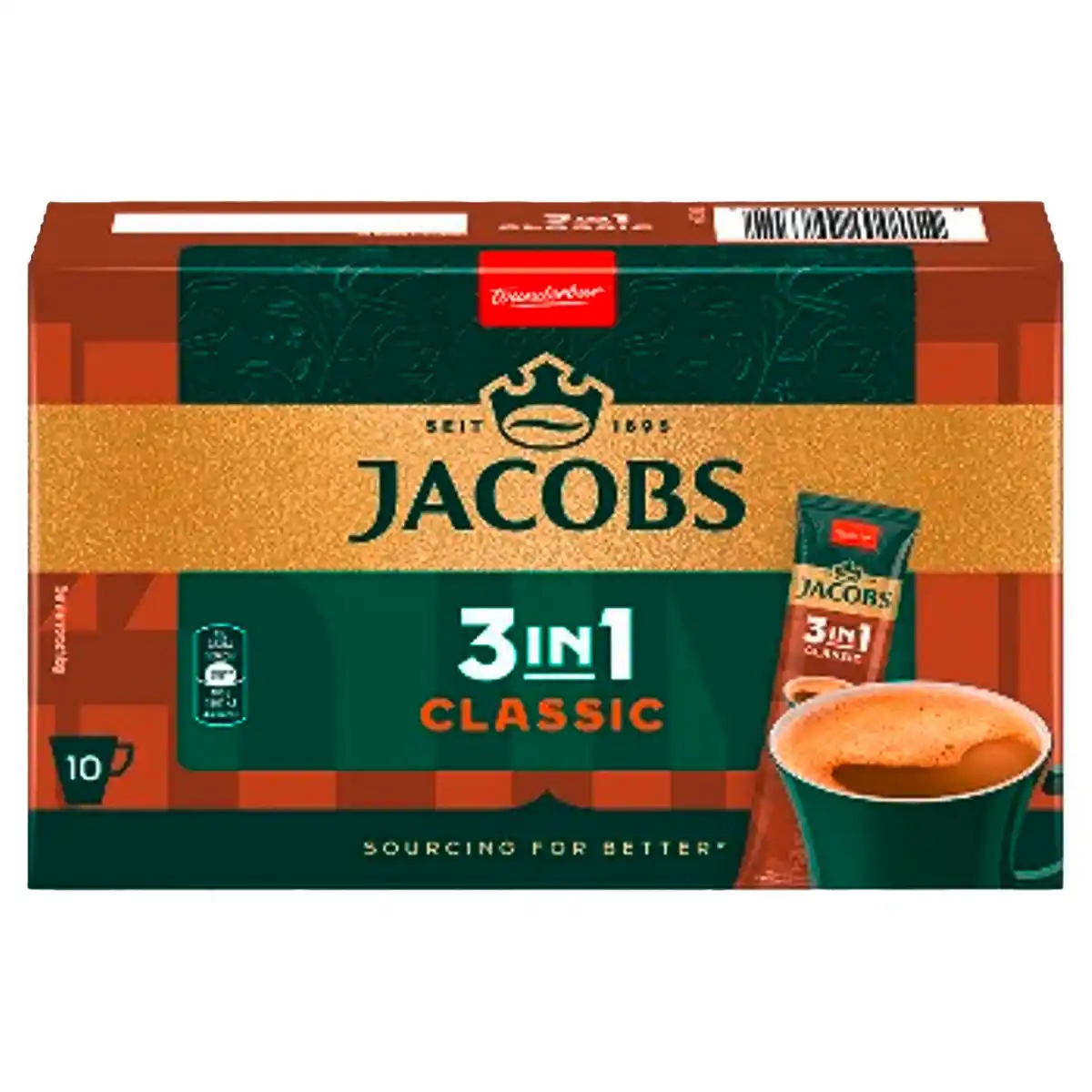 Bild 1 von JACOBS Sticks 3in1, Classic