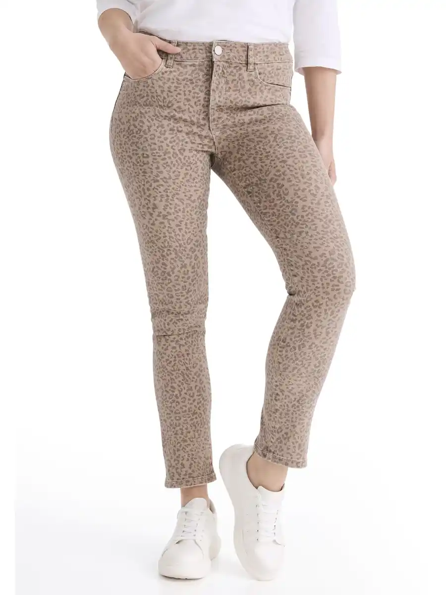 Bild 1 von Damen Jeans "Milano" Braun