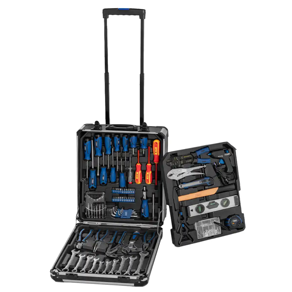 Bild 1 von Werkzeug-Trolley-Koffer 500tlg. TB500