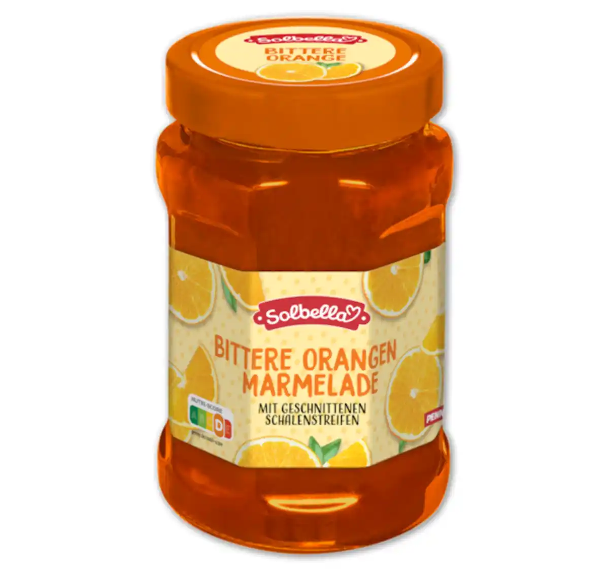 Bild 1 von SOLBELLA Bittere Orangen Marmelade