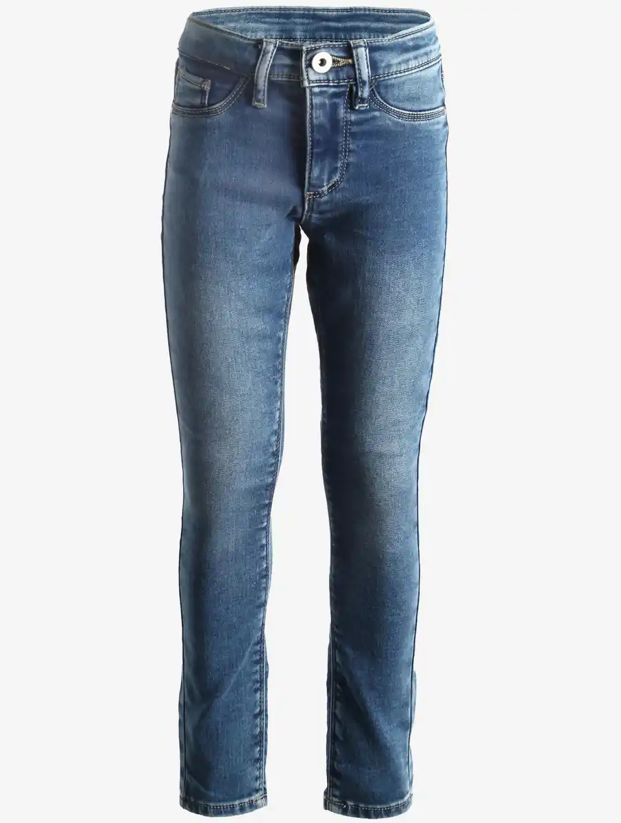 Bild 1 von Kinder Thermo Jeans "Skinny Fit" Blau