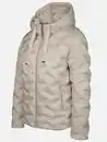 Bild 3 von Damen Steppjacke mit Kapuze Beige