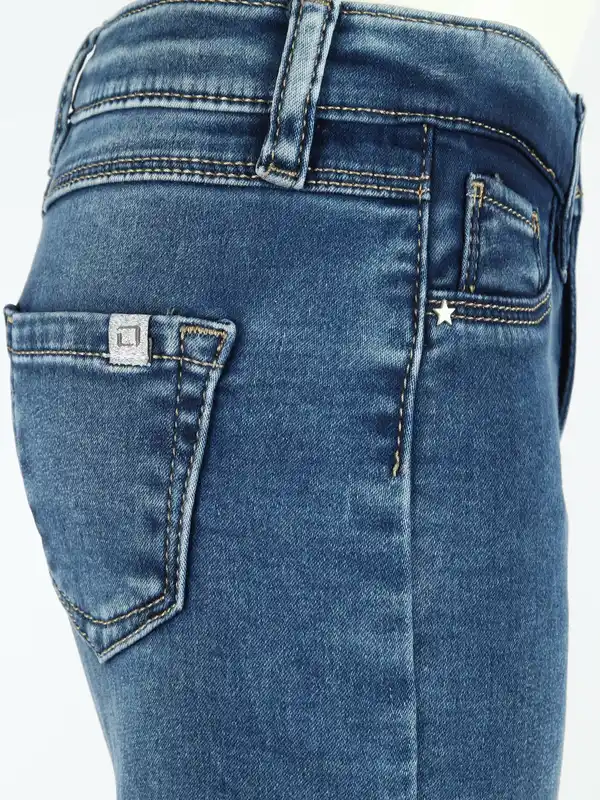 Bild 3 von Jungen Jeanshose mit wärmender Innenseite Blau