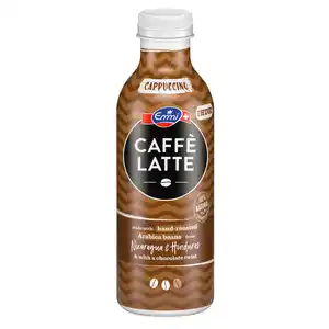 Emmi Caffè Latte in der Flasche 650 ml, Cappuccino