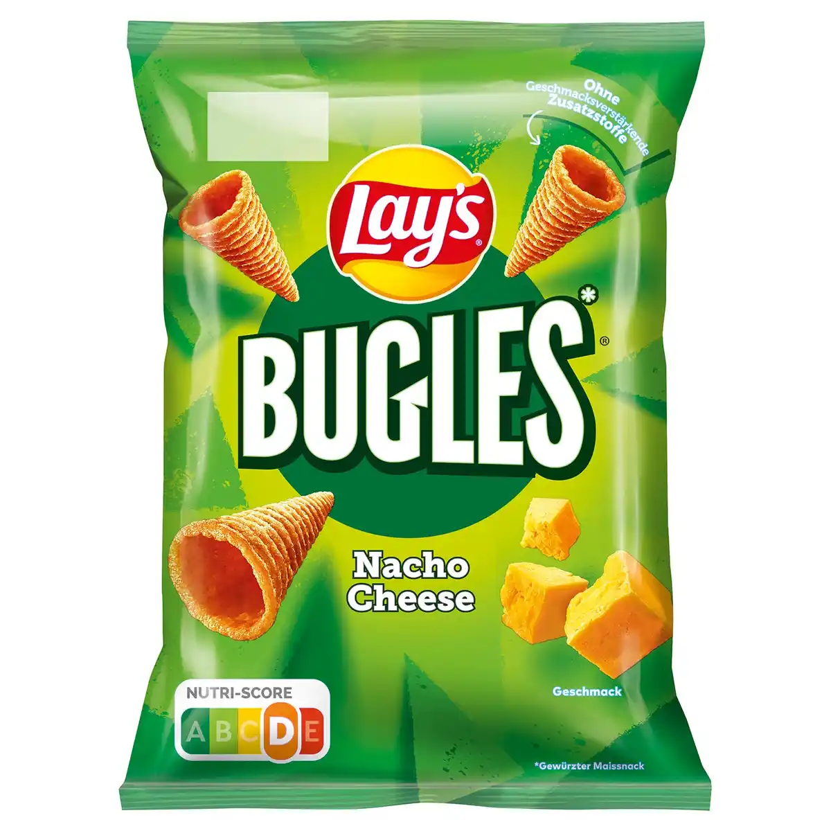 Bild 1 von LAY'S Bugles Nacho 75 g, Nacho Cheese