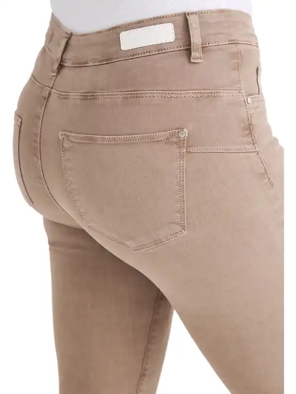 Bild 3 von Damen Jeans "Milano" Beige