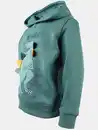 Bild 3 von Jungen Sweat-Hoodie mit Dinomotiv Grün