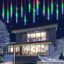 Bild 1 von monzana® LED-Lichterkette Diamantenregen bunt