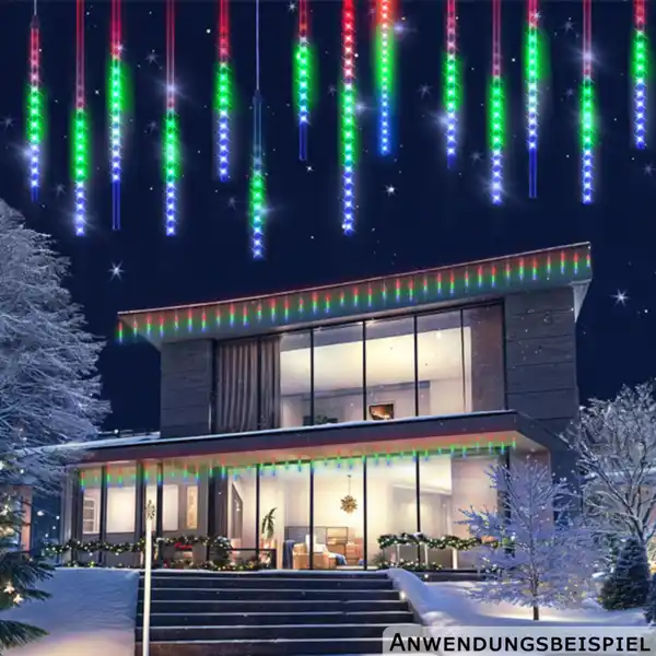 Bild 1 von monzana® LED-Lichterkette Diamantenregen bunt