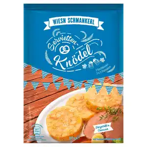 WIESN SCHMANKERL Serviettenknoedel im Kochbeutel 390 g