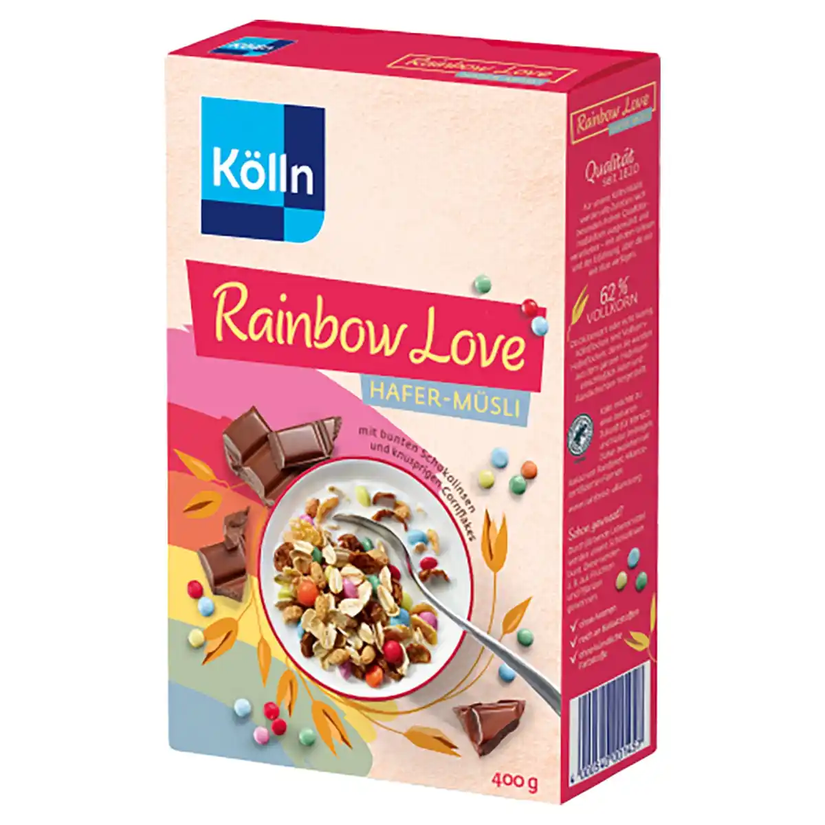 Bild 1 von KÖLLN Rockstar Müsli, Rainbow Love