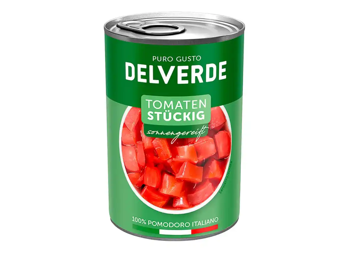 Bild 1 von Delverde Tomaten stückig