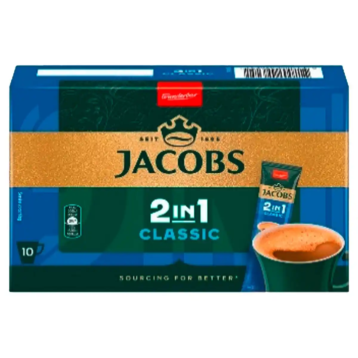 Bild 1 von JACOBS Sticks 2in1, Classic