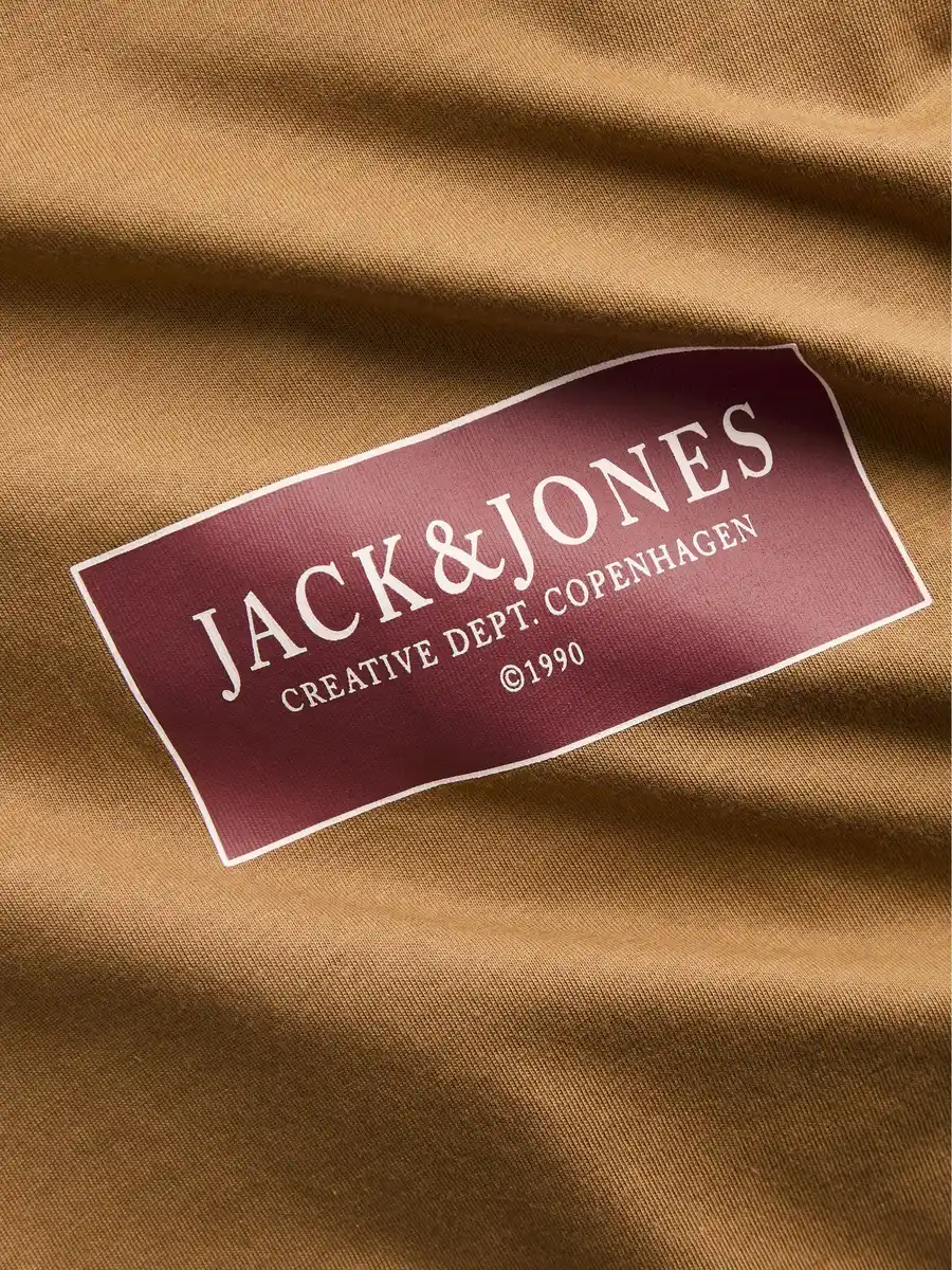 Bild 3 von Jack&Jones JORGREENE TEE SS CREW T-Shirt Braun